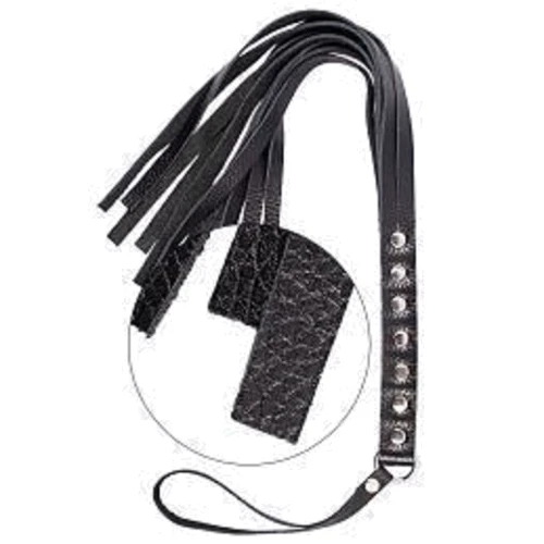 Флогер S&M Fancy Leather Floger Black