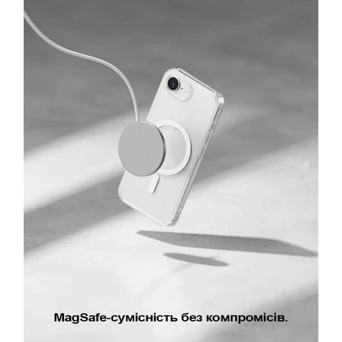 Чохол для iPhone BeCover Space Case with MagSafe Transparancy для iPhone 16e (713884)
