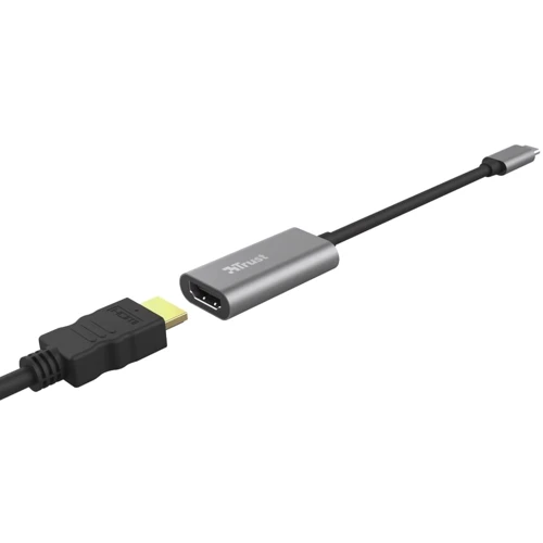 Адаптер Trust Adapter USB-C to HDMI Silver (23774) фото 8
