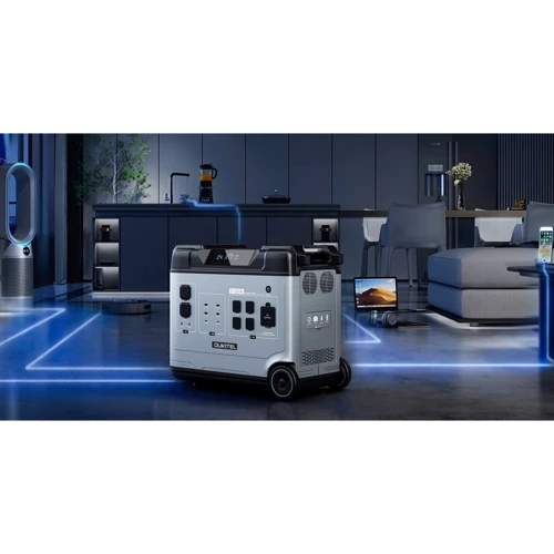 Зарядная станция Oukitel P5000 Solargenerator 2200W/5120Wh фото 14