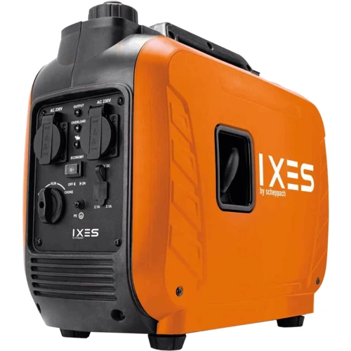 Бензиновий генератор Scheppach IX-IVG-2500 IXES