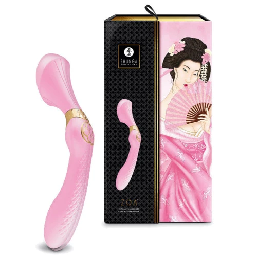 Вибратор Shunga - Zoa Intimate Massager Light Pink
