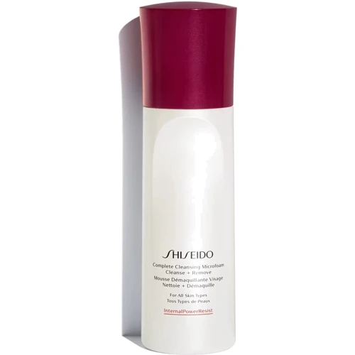 Shiseido Complete Cleansing Microfoam Очищаюча пінка для зняття макіяжу 180 ml