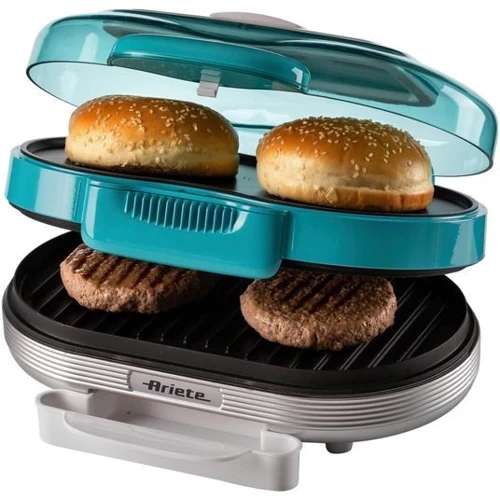 Ariete 0205 HAMBURGER Blue: Тип Сэндвичница