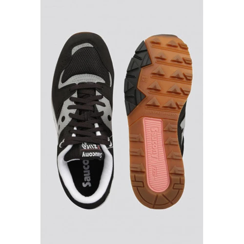 Кроссовки Saucony Azura (60437-24s) 39 (8.5) черные натуральная замша всесезон: Материал подкладки Текстиль
