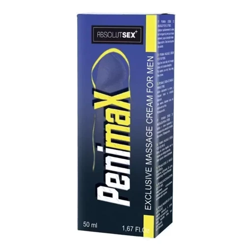Крем для увеличения пениса PENIMAX, 50 ml
