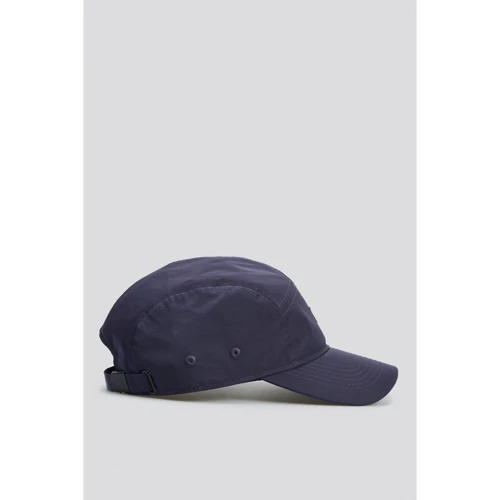 Мужская бейсболка CP Company Baseball Cap темно-синяя (189A005434A-882) фото 2
