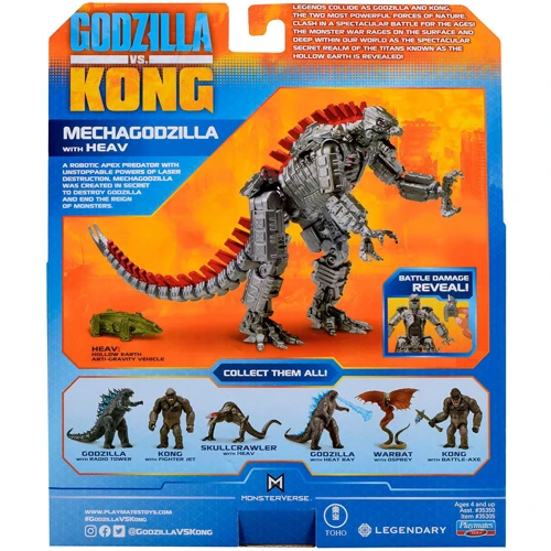 Фигурка Godzilla vs. Kong – Мехагодзилла c аксесс. (15 сm) (35305): Тип Игровая фигурка
