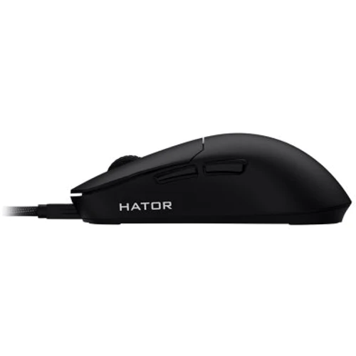 Мишка Hator Quasar Essential Black (HTM-400): Максимальна роздільна здатність сенсора, dpi 6200