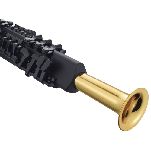 Цифровой саксофон YAMAHA YDS-150: Материал корпуса Желтая латунь