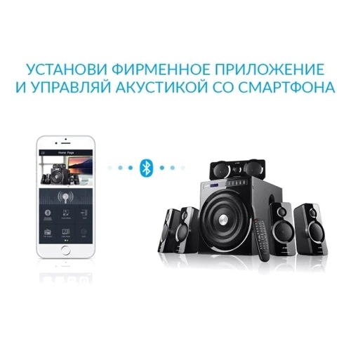 Акустическая система F&D F6000X Black фото 13