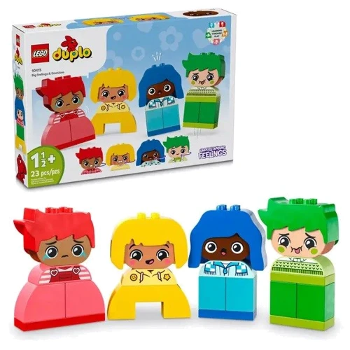 Конструктор LEGO DUPLO My First Сильные чувства и эмоции (10415): Серия DUPLO