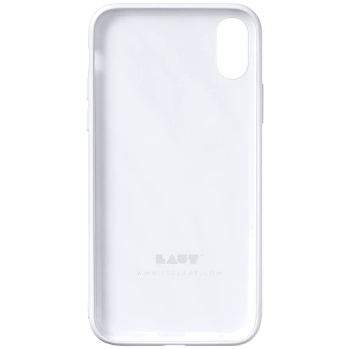 Чехол для iPhone LAUT Mineral Glass White (LAUT_IP18-L_MG_MW) for iPhone XS Max: Тип чехла накладка на заднюю часть