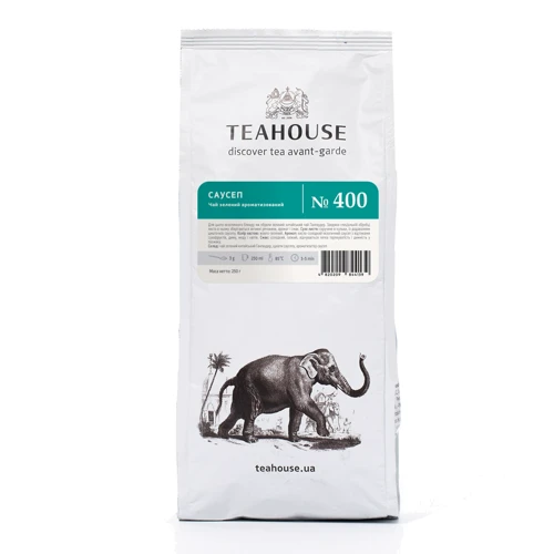 Чай Teahouse Зеленый саусеп ганпаудер №400 250 г