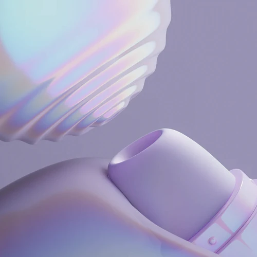 Вакуумный клиторальный стимулятор Zalo Lia Lavender Purple