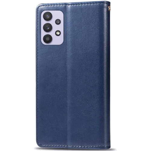 Чехол для телефонов Mobile Case Getman Gallant Blue for Samsung A135 Galaxy A13 4G: Материал искусcтвенная кожа и термополиуретан
