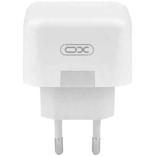 Зарядное устройство XO Wall Charger 2xUSB-C+USB L102 35W White with Cable USB-C to Lightning: Сила тока 2.4А и более