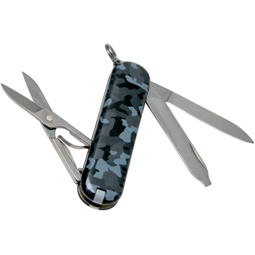 Мультитул Victorinox Classic Sd (0.6223.942) (Vx06223.942): Кількість функцій 6