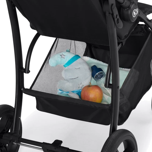 Прогулочная коляска Kinderkraft Cruiser Grey (KKWCRUIGRY0000) фото 7