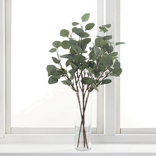 Искусственный лист ІКЕА Smycka 65 см Зеленый (80335773)