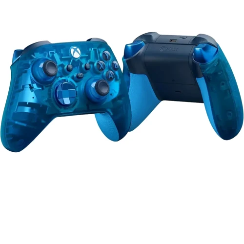 Аксессуар для приставок Microsoft Xbox Series X/S Wireless Controller Sky Cipher Special Edition (QAU-00151): Дополнительно Встроенный вибромотор