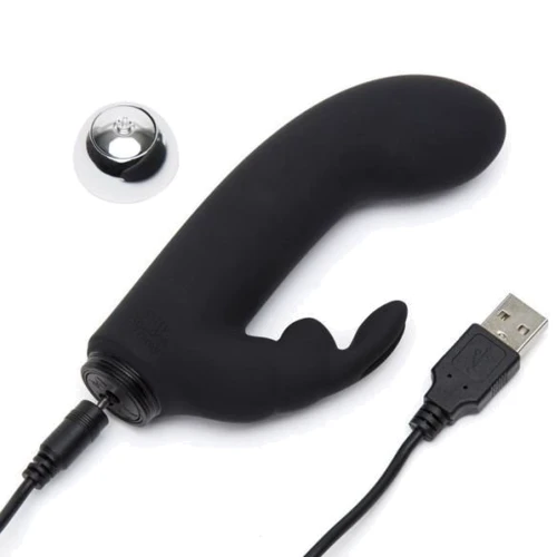 Мини вибратор-кролик для клитора и точки G Lovehoney Fifty Shades of Grey 2019 (FS74951)