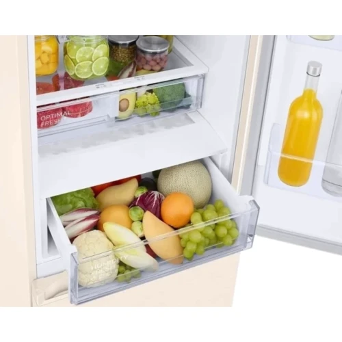 Холодильник Samsung RB38C679EEL/UA: Дополнительные возможности Полка для бутылок, Сигнал открытой двери, Управление по Wi-Fi, Быстрое охлаждение, быстрая заморозка, Антибактериальная защита