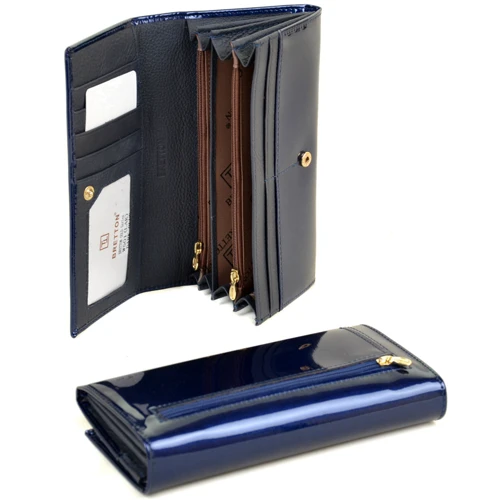 Женский кошелек Bretton синий (9247 dark-blue): Страна производитель Китай