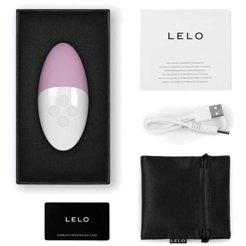 Вибратор LELO SIRI 3 Soft Pink