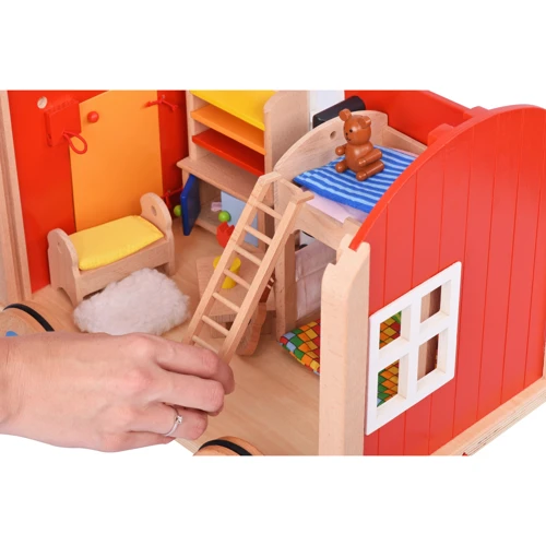 Кукольный домик Goki Тележка пилигримов (51814G)