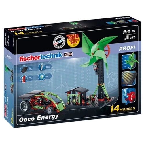Конструктор fischertechnik Экологическая энергетика (FT-520400)