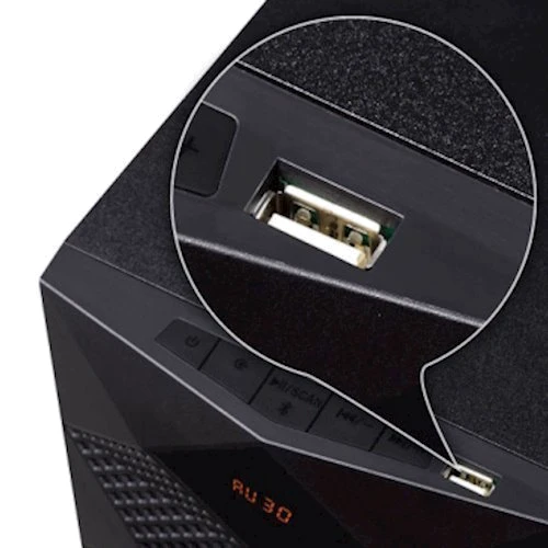 Акустическая система F&D A180X Black: Формат акустики 2.1