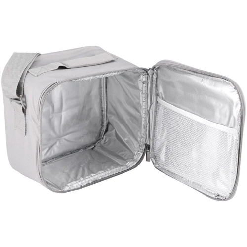 Емкость для хранения Bergner Walking anywhere сумка для обедов 23х22х13.5 см (BG-3652-GY) (00000026849): Материал корпуса полиэстер, пластик