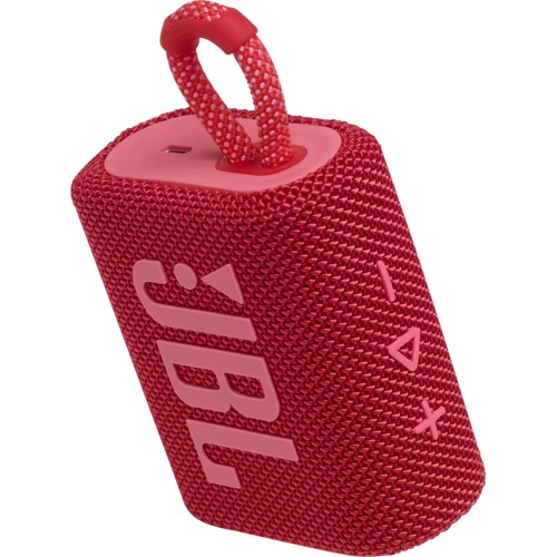 Акустика JBL GO 3 Red (JBLGO3RED): Частотний діапазон 110-20000 Гц