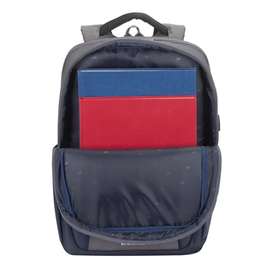 Сумка для ноутбуков RivaCase 17.3" 7777 Steel Blue/Grey фото 11