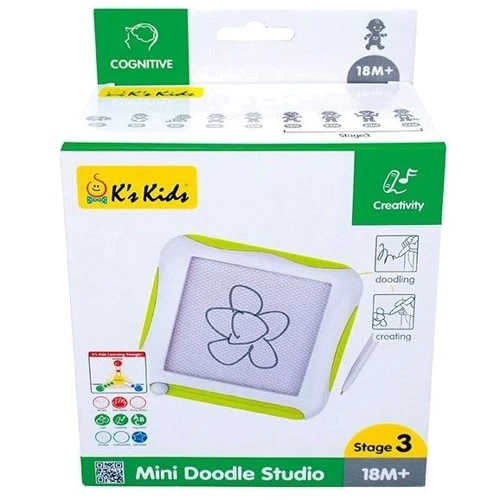 Дошка для малювання K`s Kids (KA10769-BC): Вік 1-2.5 года
