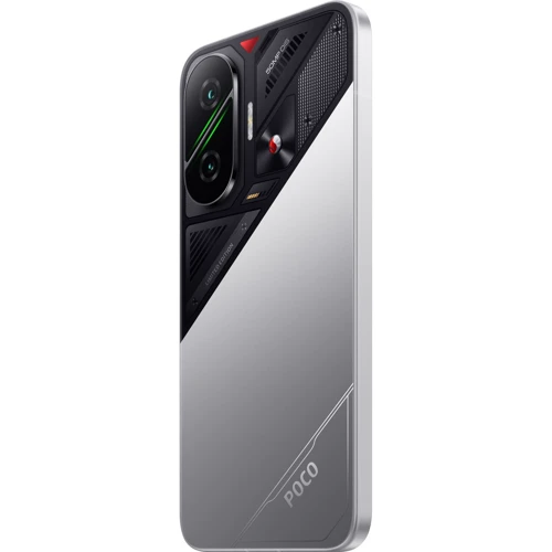 Смартфон POCO F7 12/256Gb Silver (UA UCRF): Камера Двойная 50 Мп (f/1.5) + 8 Мп (f/2.2) / LED вспышка / HDR / Панорама / Фронтальная 20 Мп (f/2.2)