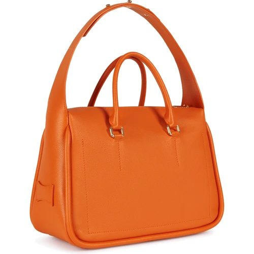 Жіноча сумка тоут Furla Ester M Boston Bag Barifet помаранчева (BARIFETVOD000BG600): Тип Сумки