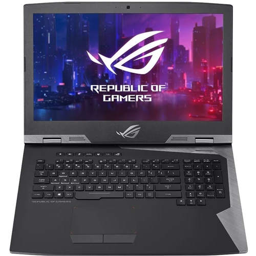 Ноутбук ASUS ROG G703GX (G703GX-EV208AT) RB: Тип экрана матовый