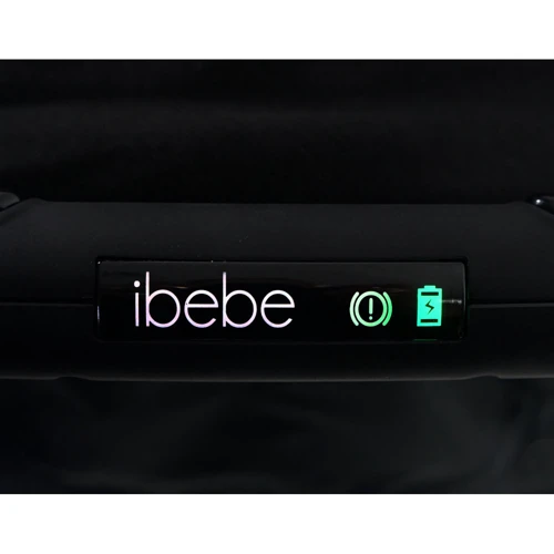 Прогулочная коляска Ibebe i-stop Mini Mi1 black (624541) фото 8