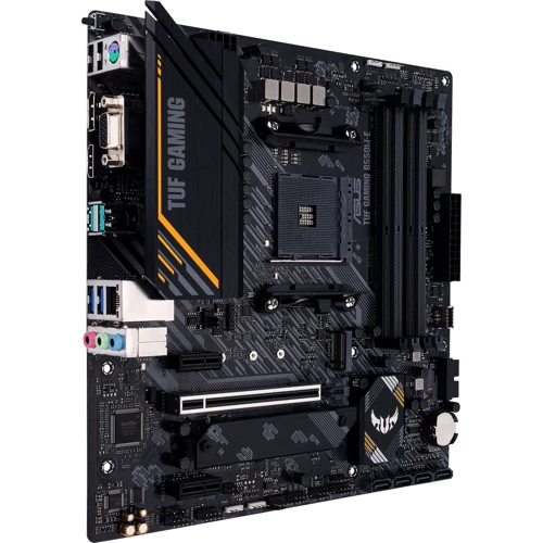 ASUS TUF GAMING B550M-E: Оперативная память 4xDDR4 4800 МГц, до 128 ГБ