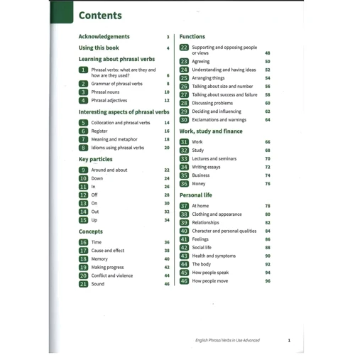 English Phrasal Verbs in Use 2nd Edition Advanced with Answers: Жанр Учебники и пособия