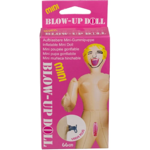 Надувная мини кукла Mini Blow-Up Doll Brown Hair, 66 см