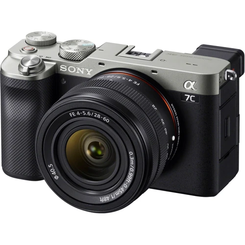 Sony Alpha a7C kit (28-60mm) Silver (ILCE7CLS.CEC) UA: Запись видео (размер кадра) 4K (3840x2160)