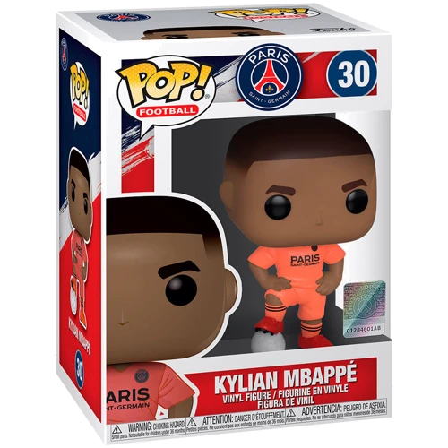 Игровая фигурка Funko Pop! серии Paris Saint-Germain Kylian Mbappé (42795): Пол Для мальчиков