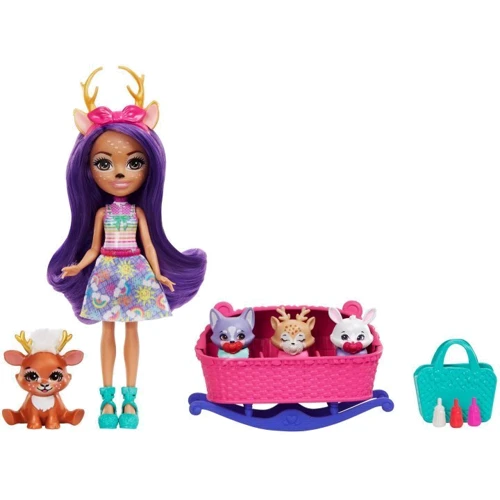 Игровой набор Enchantimals Оленица Дениса и Спринт (HLK84) фото 3