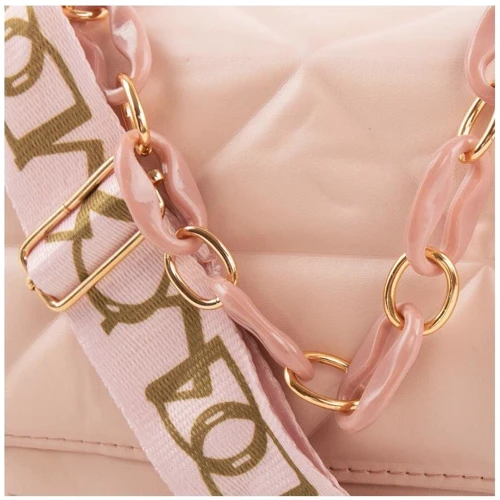 Жіноча сумка крос боді Valiria Fashion рожева (5DETAA39202-pink): Матеріал Искусственная кожа
