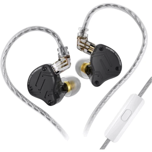 Наушники Knowledge Zenith ZS10 PRO X Mic Black