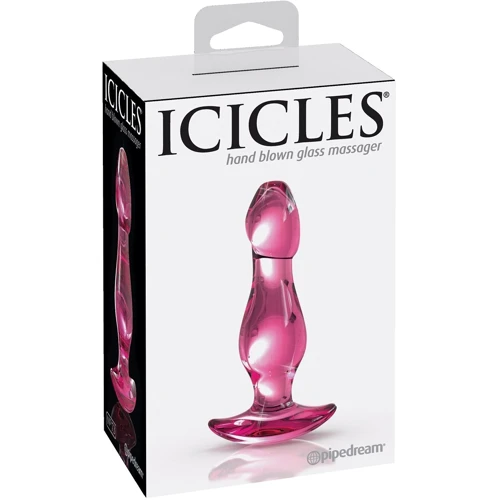 Анальная пробка Icicles 73, 9,2х3 см