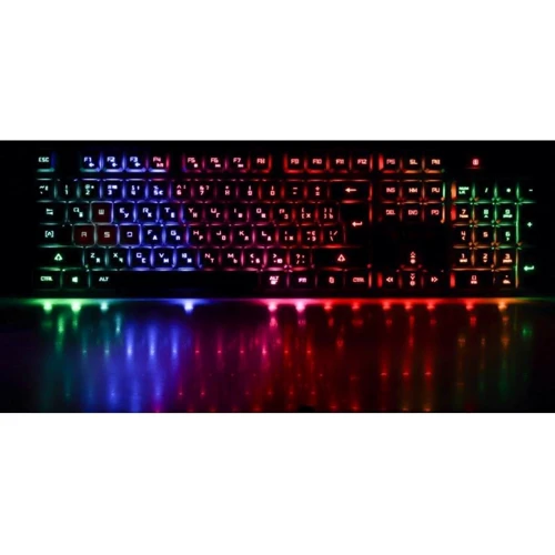 Клавиатура A4Tech Bloody B160N Black: Тип клавиатуры игровая